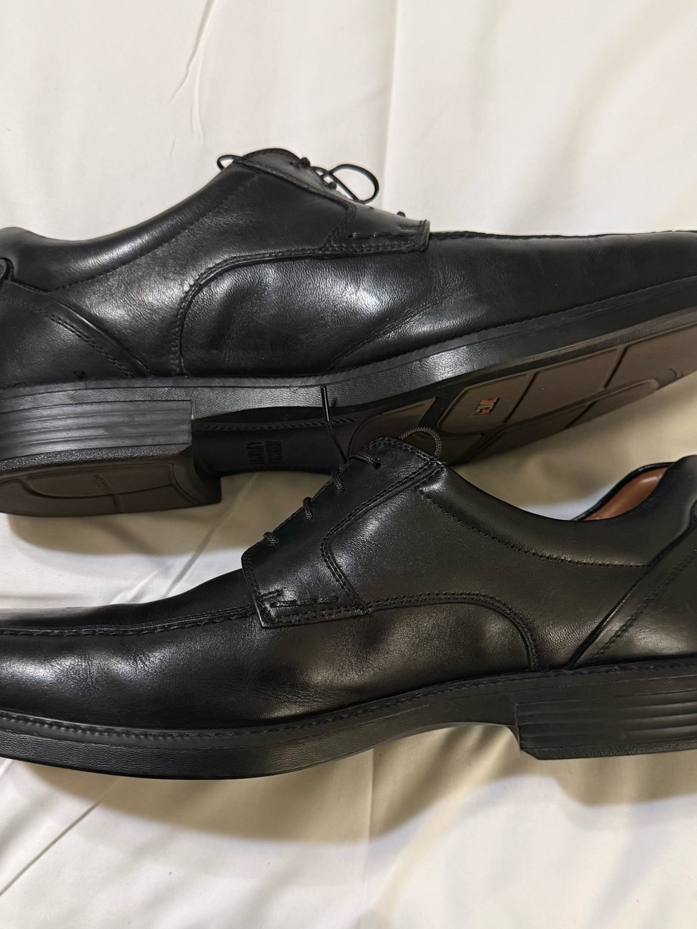 Johnston & Murphy Men's XC4 Stanton Run-Off Waterproof Leather Oxford Shoes 10.5 - Picture 2 of 11